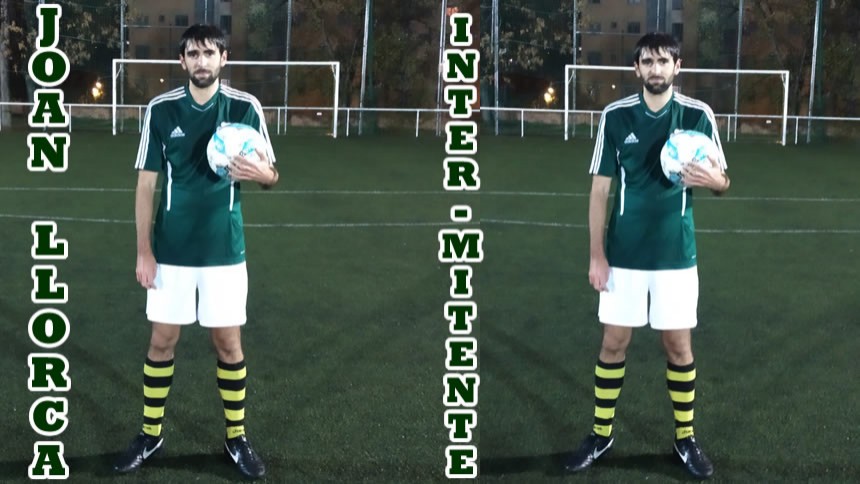 ENTREVISTA PRE PARTIDO A JUGADOR. BARRIO DEL PILAR DOMINGO TARDE 19-20